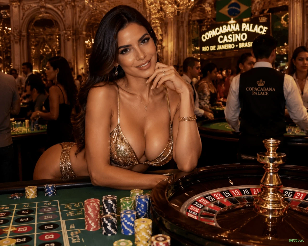 Slots com prêmios 6655bet